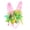 Pink B, variant on Easter Party Hair Accessory Rabbit Ear Headband Headpiece Rabbit Hairband Children Headwear Easter Party Photo Prop for Women