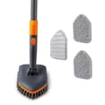 thumbnail image 1 of Cepillo para fregar azulejos CLEANHOME con 3 cabezales funcionales de 56 cm, 1 of 7