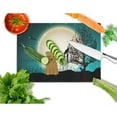 thumbnail image 2 of Halloween Scary Glen of Imal Tan Glass Cutting Board Large, 2 of 2