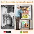 thumbnail image 3 of Soporte para mini refrigerador Hongtamoya 50 x 50 x 44 cm, carga de 136 kg, 3 of 8