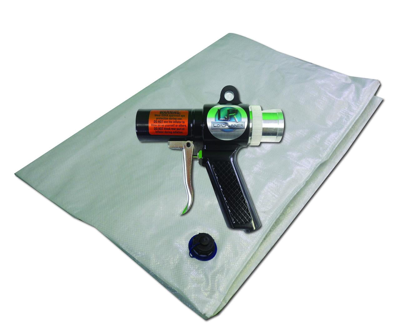 StarBoxes Dunnage Bag 36" x 66" Inflatable Bag Freight Saver Pack of 5 and Free Inflator
