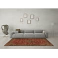 thumbnail image 3 of Ahgly Company Indoor Rectangle Persian Brown Traditional Area Rugs, 4' x 6', 3 of 4