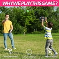thumbnail image 7 of Baweave Toss and Catch Ball Game Set 8 Discs & 8 Balls Velcro Catching Ball Set Beach Games Yard Games Suitable for Family Teens Adults, 7 of 7