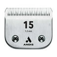 thumbnail image 4 of Andis Premium Fine-Tooth Deshedding Rake - White-Green, 4 of 4