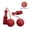 Red, variant on Dual-Use Cordless Weighted Jump Rope with Double Bearings – Ball-Type Skipping Rope for Indoor Fitness, Anti-Slip Foam Handles, 75cm Weighted Balls, 7mm PVC Wire