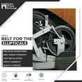 Hydra Fitness exchange Pulley Drive Belt 63" 8 Rib High Strength Rubber
