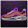 thumbnail image 1 of Letrero De Neón Para Zapatillas Deportivas, Luz Para Calzado Deportivo, Escaparate, Entrada Comercial 50cm, 1 of 2