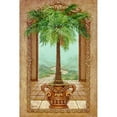 thumbnail image 3 of Kruskamp, Janet 11x14 Black Modern Framed Museum Art Print Titled - Classical Palm Tree, 3 of 5