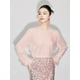thumbnail image 3 of Elegante blusa de manga larga para mujer en nuevo estilo chino con cuello redondo y capa base de seda para otoño de Zhihe Tang, 3 of 3
