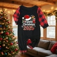 thumbnail image 2 of Christmas Pajamas Sets for Family Matching Family Christmas Pajamas 2025 Holiday Long Sleeve Shirts Xmas Family Jammies Sleepwear Long Pants(Baby), 2 of 5