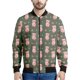 thumbnail image 3 of Chaqueta con estampado 3D de cerdo de dibujos animados para hombre, chaqueta con cremallera y estampado de animales, abrigo informal de primavera y otoño, sudadera con cremallera, 3 of 5