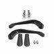 thumbnail image 2 of Palancas De Embrague De Freno De Motocicleta De Fibra De Carbono Protector De Manillar Superior Ajuste Universal 22mm Aprilla, 2 of 7