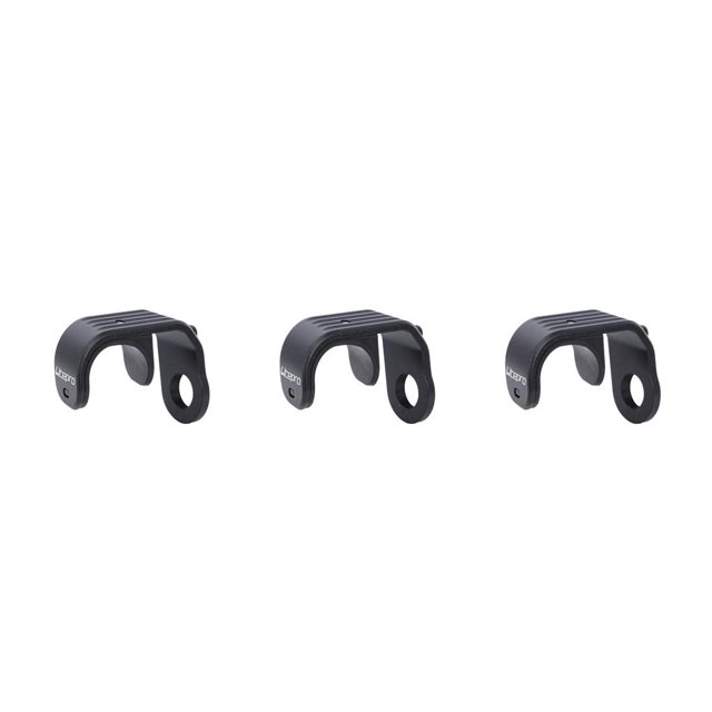 Eigraketly Aleación de aluminio E-Hook E-Hebilla Eje delantero Gancho E-type Pothook Bicicleta Repuestos Accesorios Negro Type1 NO1