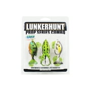 Lunkerhunt Prop Series Combo -Topwater Asst 3 Pieces/Pack