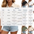 thumbnail image 3 of Tqcoqu Shirts for Women Puff Sleeve Button Down Summer Casual Fit Blouses Collared Work Tops,Wine,Women's S-XXL, 3 of 9