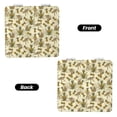 thumbnail image 2 of Bingfone Monkeys and Pinealpples Print Compact Vanity Makeup Mirror for Men Women Girls for Pocket Purse Wallet Handbag,Portable Small Handheld Beauty Mirror-Square, 2 of 9