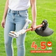 thumbnail image 5 of Litheli 20V 12" Cordless String Trimmer, Battery Powered Grass Trimmer & Wheeled Edger, with 2.5Ah Battery, for Garden, Yard and Farm, 5 of 7