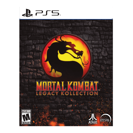 Mortal Kombat Legacy Kollection - Day 1 Edition, PlayStation 5
