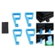 thumbnail image 1 of Pies de Enfriamento de la Consola incesa 3d de Grado Industrial 4pcs para ps 4 pro con silicona antideslizante, Soporte horizontal de consola de juegos de material abdominales, pasteles de, 1 of 7