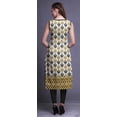 thumbnail image 4 of Bimba Sleeveless Kurtis For Women Printed Women Straight Kurta Indian Top Medium, 4 of 5