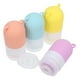 thumbnail image 1 of BRIGHTFUFU 4 Uds. Frascos de crema de viaje exprimidos, pequeñas botellas de crema, botellas de maquillaje portátiles, tarros de crema vacíos, 1 of 8