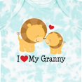 thumbnail image 4 of Inktastic I Love My Granny Boys or Girls Baby Bodysuit, 4 of 5