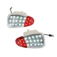 thumbnail image 2 of Luces LED interiores para puertas, Panel de puerta, luz de cortesía de repuesto para FORD F‑150 1997‑2003 Jadeshay  A, 2 of 9