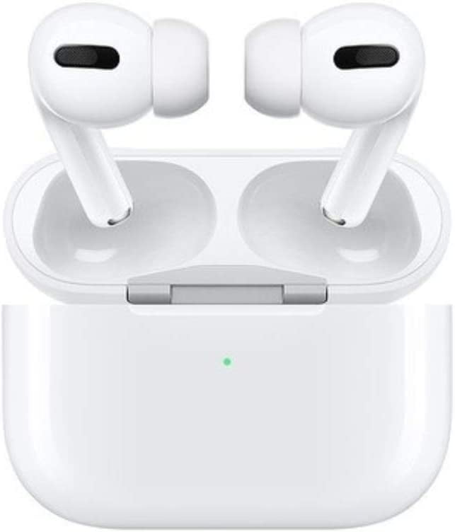 Apple AirPods with Wireless Charging Case (MRXJ2AM/A), Open Box-No 