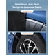 thumbnail image 5 of Protector de nieve para parabrisas de coche AstroAI, impermeable, negro, 5 of 8