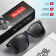 thumbnail image 4 of Gafas de sol Retro Rewind Kids UV400 con montura de goma para niños de 3 a 12 años, 4 of 6