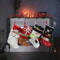 thumbnail image 4 of Believe Christmas Stocking Holder Stand Hangers, 4 of 7