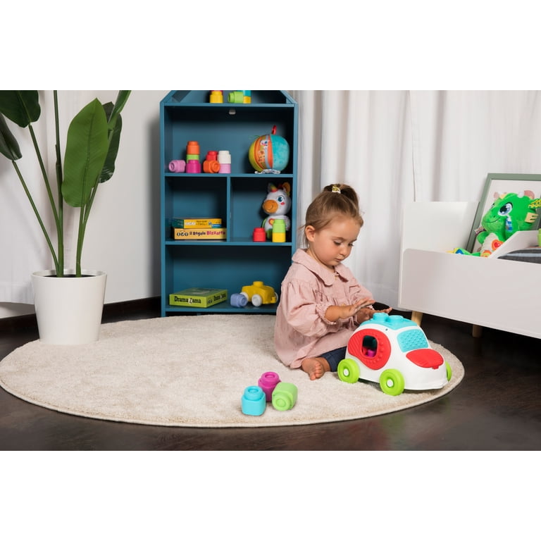 Clementoni Soft Clemmy Sensory Car with 8 Stacking Blocks photo 7