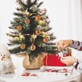 thumbnail image 4 of CHGBMOK 36Pcs Christmas Xmas Tree Ball Bauble Hanging Home Party Ornament Decor 3CM, 4 of 6