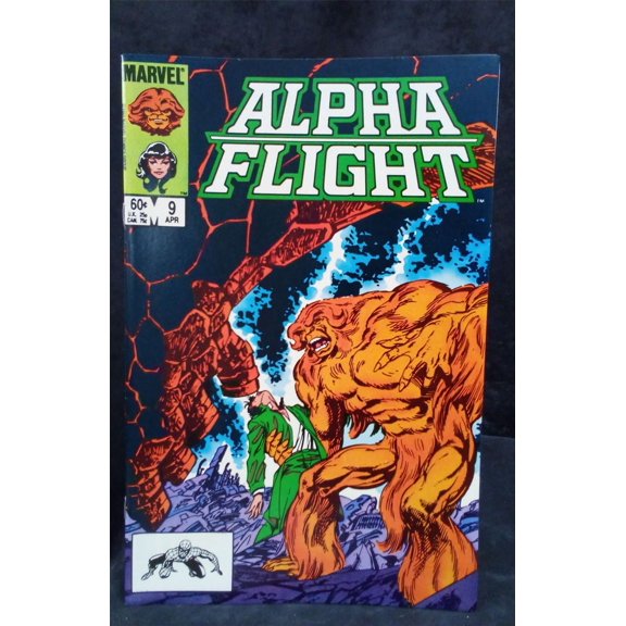 Pre-Owned Alpha Flight #9 1984 Marvel Comics Comic Book