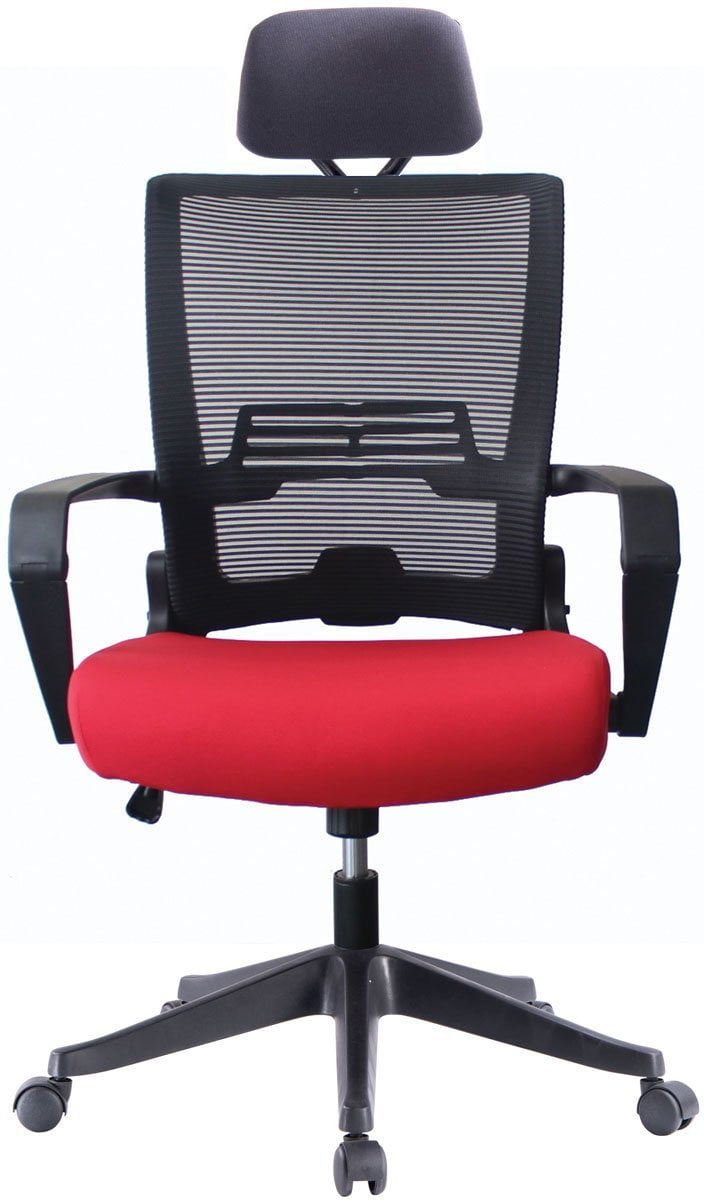 ERGO HQ KAIRO Ergonomic Black Mesh Back Office Folding Chair with Black