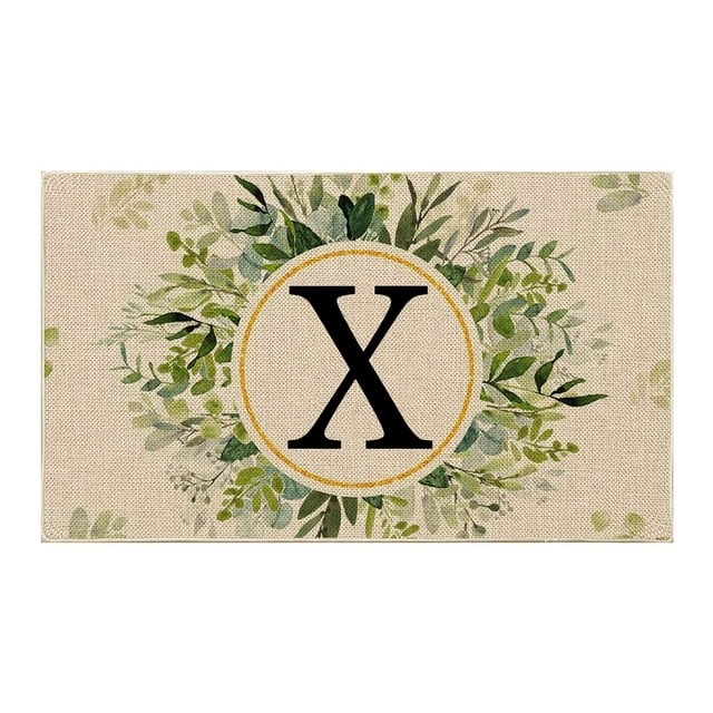 Summer Funny Doormats, Outside Welcome Mat, Door Mats Indoor Entrance, Floor Carpet Rugs for Outside Entryway Mats Home Front or Back Entrance, Home Entry Floor