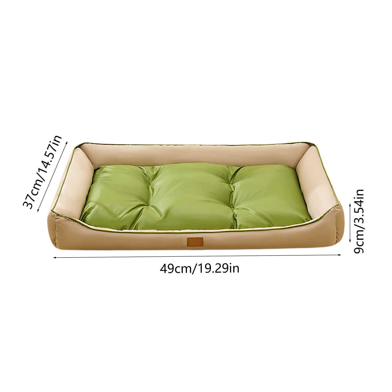Dog Bed,Orthopedic Dog Bed Couch Big Cat Sofa for Extra Large Sized Pets with Memory Foam, Machine-Washable Waterproof Removable Cover, Soft Comfortable Fabric