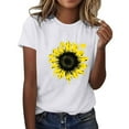 thumbnail image 2 of Short Sleeve Womens Tops Summer Funny TShirts for Women Oversized Tshirts for Women Graphic Western T Shirts My Orders, 2 of 5
