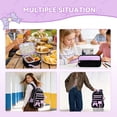 thumbnail image 4 of Inadays School Backpack Set Cute Bookbag Set for Elementary Preschool Middle, 4 of 7