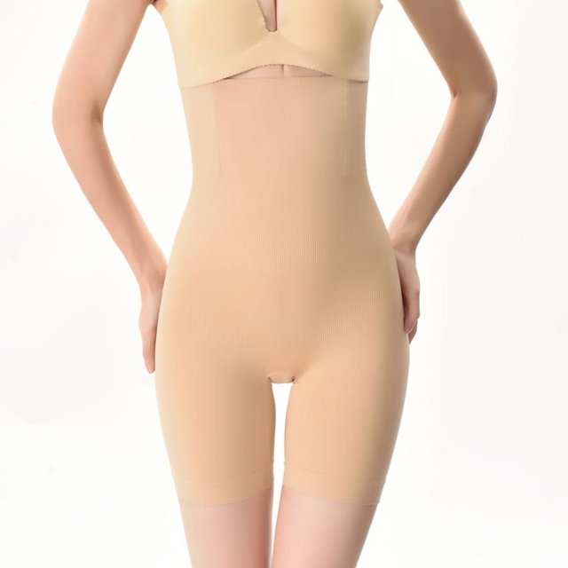 Pantalones abdominales tipo bóxer, pantalones abdominales de cintura alta, pantalones abdominales posparto de talla fina, pantalones moldeadores de cuerpo para levantamiento de cadera para