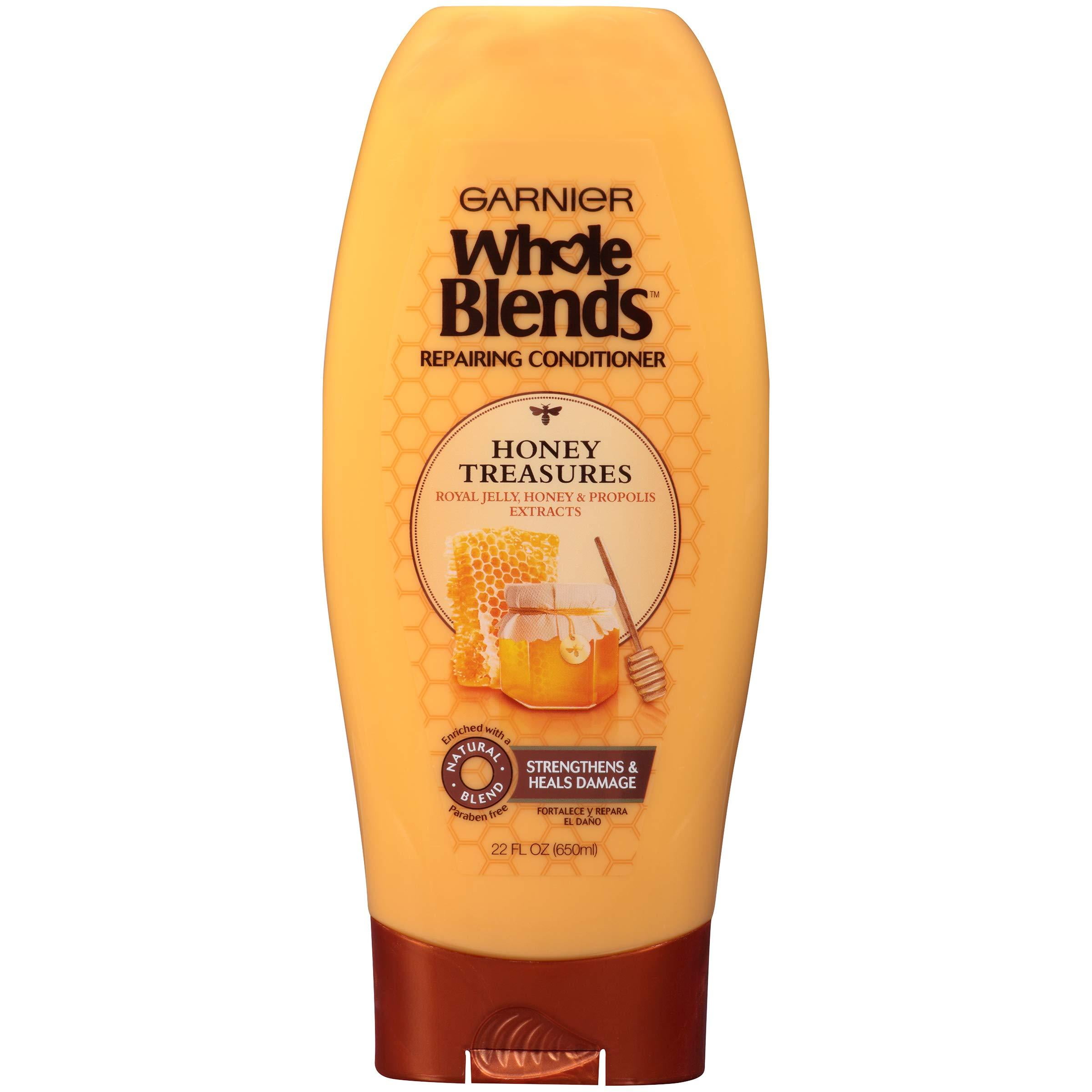 Garnier Whole Blends Honey Treasures Repairing Conditioner for Dry