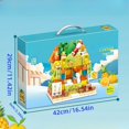 thumbnail image 5 of 457+pcs Colorful Fruit Shop Street View Building Blocks, High Difficult Street View Building Blocks Model, Creative Educational Building Blocks, Desktop Ornaments, Holiday Gifts, Birthday Gifts, 5 of 5