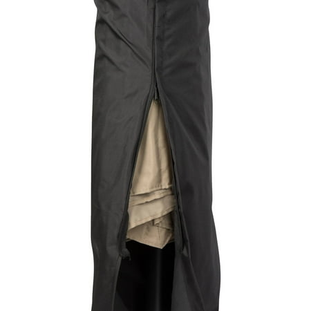 Bbq Grill Umbrella Offset Umbrella Cover for Trademark Innovations 10' Offset Patio Umbrella by Trademark Innovations (Black) ()