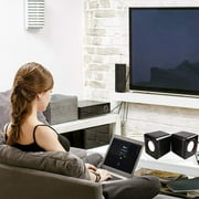 Portable Computer Speakers USB Powered Desktop Mini Speaker Bass Sound Music Player System Wired Small Speaker