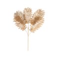 thumbnail image 1 of Hoja de pavo real Ticfox Arreglo floral dorado 67,5 cm, 1 of 14