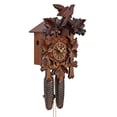 thumbnail image 2 of HerrZeit by Adolf Herr Cuckoo Clock - The Traditional Vine Leaves, 2 of 3