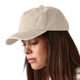 thumbnail image 3 of Beechfield Vintage Washed 5 Panel Relaxed Fit Baseball Cap, 3 of 3