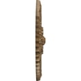 thumbnail image 4 of Ekena Millwork 21 5/8"OD x 2 1/2"P York Ceiling Medallion (Fits Canopies up to 3 5/8"), Hand-Painted Rubbed Bronze, 4 of 6