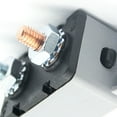 thumbnail image 4 of OULII Automatic Circuit Breaker Manual Reset Grey Metal Plastic 1Set for Boat and Trolling Motors, 4 of 4