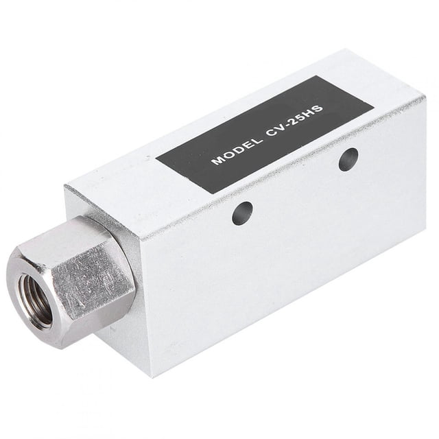 CV-25HS Vacuum Generator, Vacuum Generator, Silver Wear Resistant For 0~60 Degrees Celsius 1~6Bar
